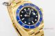 EWE factory ROLEX Submariner Date 41mm 1-1 Clone 3235 Gold and Blue Watch (2)_th.jpg